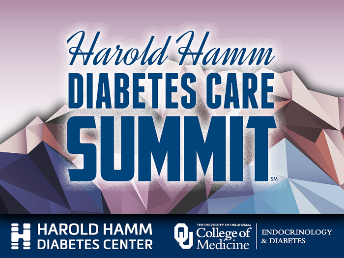 2017 Harold Hamm Diabetes Summit Banner